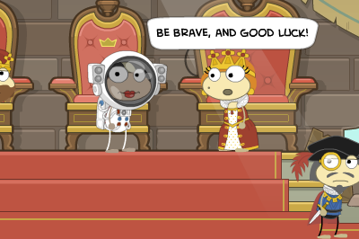 Queen in Astro-Knights
