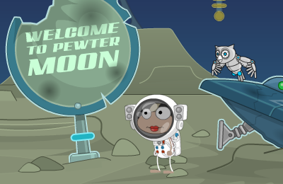 Poptropica Pewter Moon
