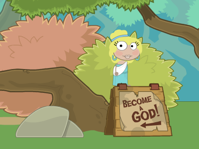 Poptropica Mythology Island