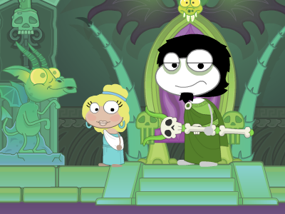 Hades in Mythology Island