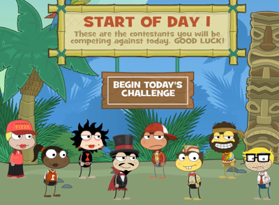 Poptropica Reality TV Competition