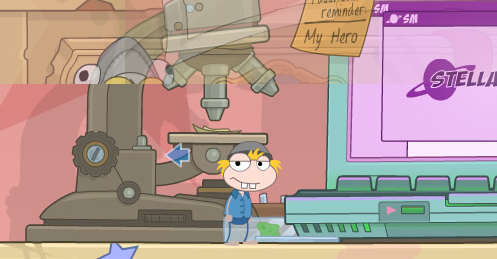 Poptropica Shrink Ray Island