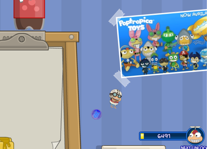Poptropica Shrink Shot