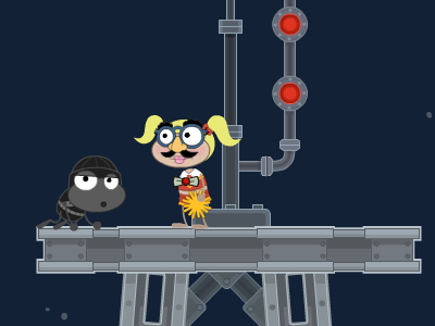 Poptropica Spy Island Radio Tower