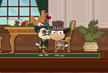 Inside the Casino in Wild West Island