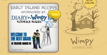 Poptropica Wimpy Wonderland
